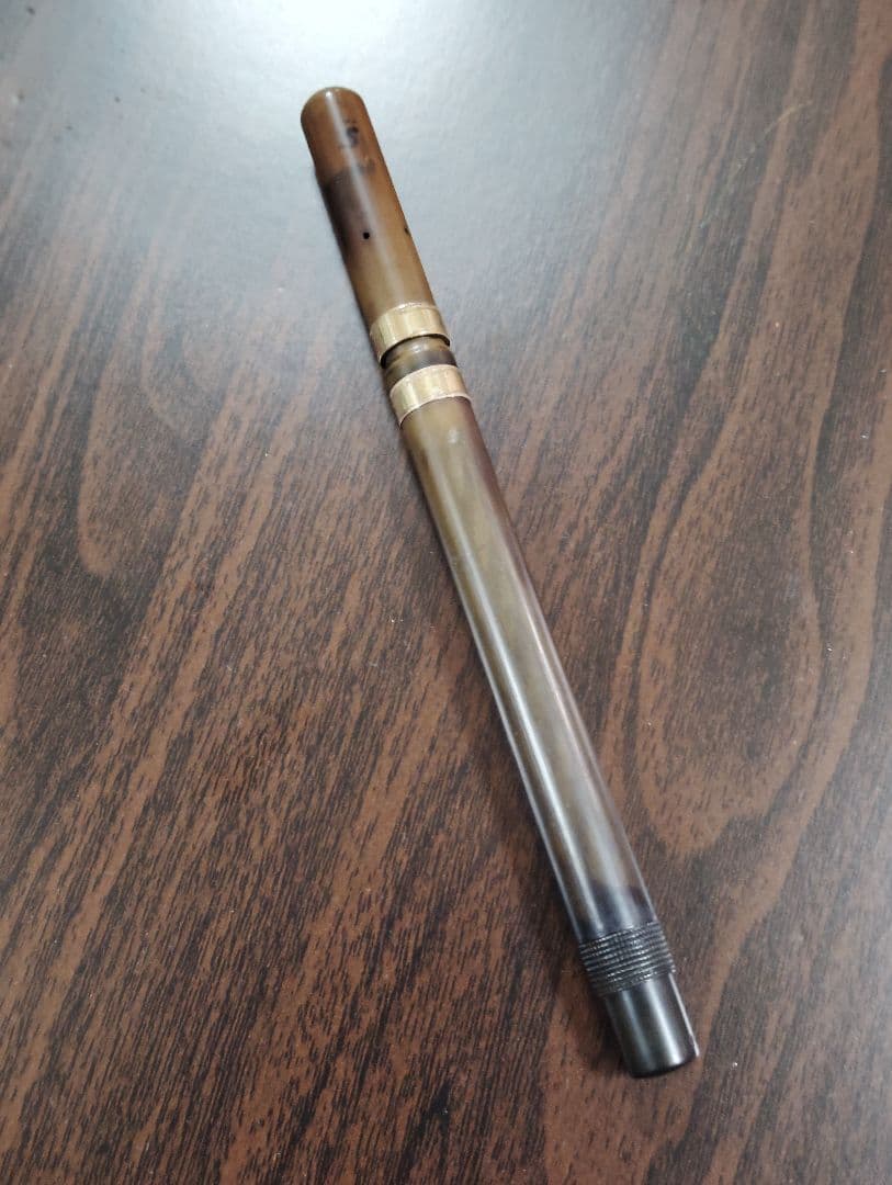 オノト Onoto 万年筆 N型 1900年代 使用は可能