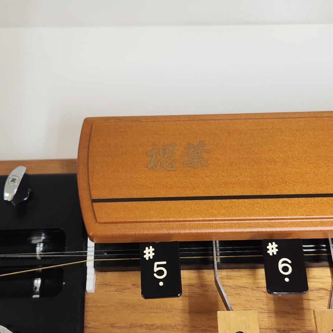 ★KIMURA　ゆづりは　大正琴　楒葉　ケース付き