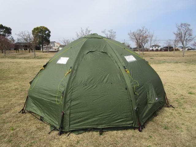 キャンプ未使用 ヘルスポート バランゲルドーム4-6 テント HELSPRT