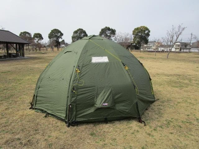 キャンプ未使用 ヘルスポート バランゲルドーム4-6 テント HELSPRT