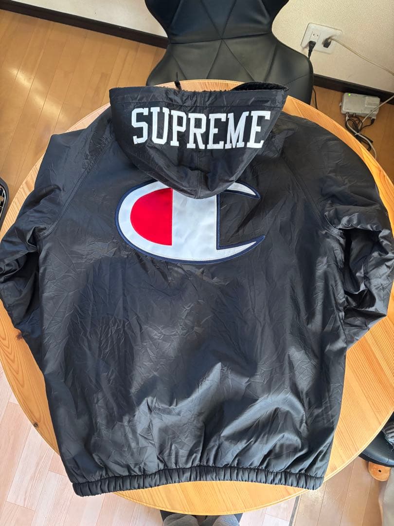 ジャケット・アウター Supreme Champion Hooded Jacket