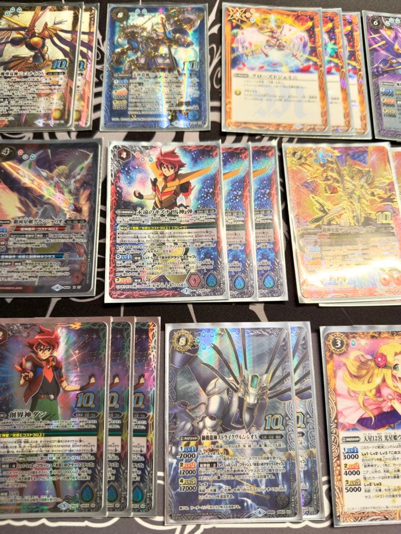 バトスピ　旧光導　デッキ