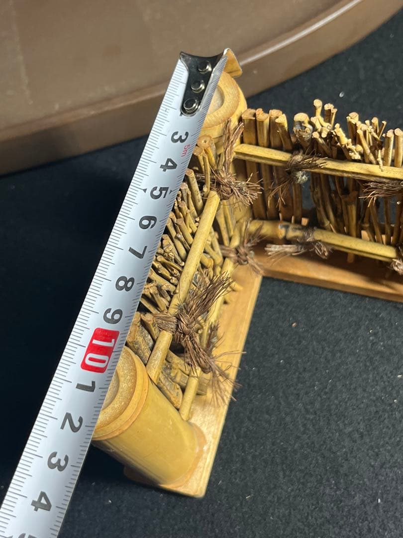 自然石 水石 アートピース 盆栽 朱泥 盆栽 水盤　花道　ミニチュア　4点まとめ