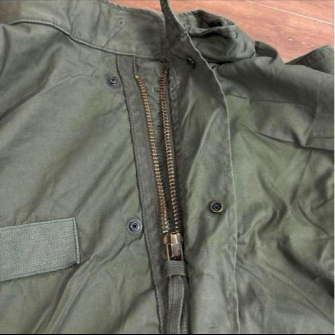 米軍　実物　M65 フィッシュテールパーカー　MEDIUM （122 ）送料無料