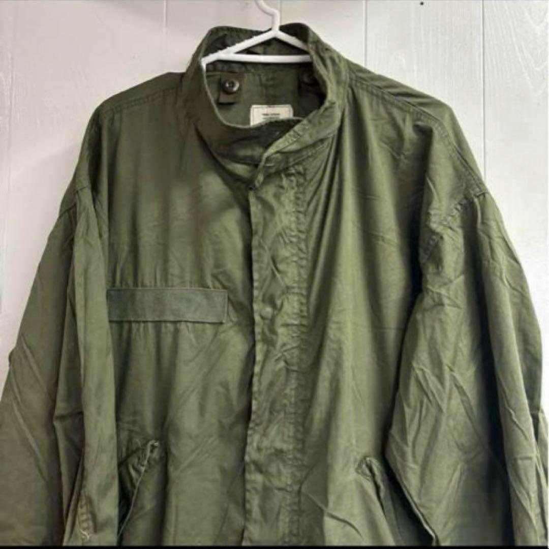 米軍　実物　M65 フィッシュテールパーカー　MEDIUM （122 ）送料無料