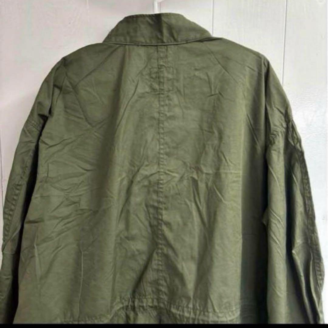 米軍　実物　M65 フィッシュテールパーカー　MEDIUM （122 ）送料無料