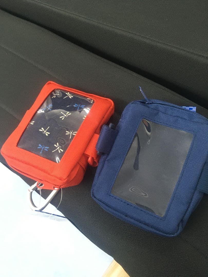 スノボ　チケットホルダー　2個セット　Black Lip's スキー　リフト