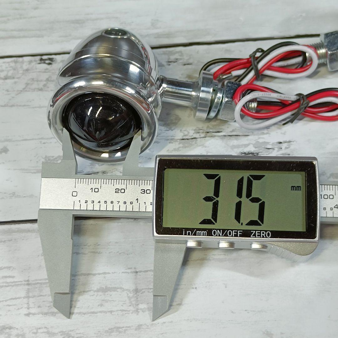 アルミ製ビンテージウインカー　クラシック　ビンテージ　レトロ 管073014