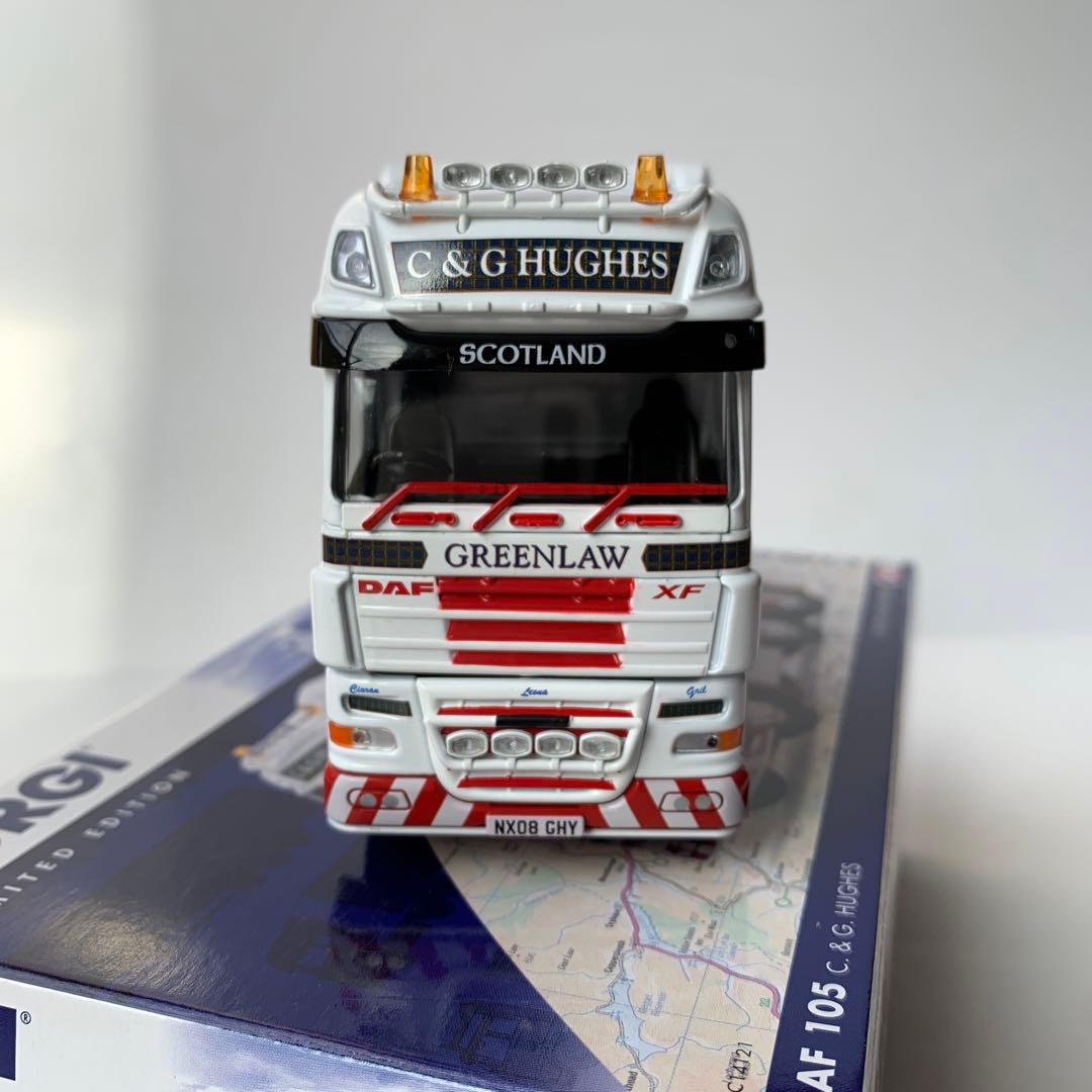 CORGI 1／50 DAF105 トレーラーヘッド　未展示