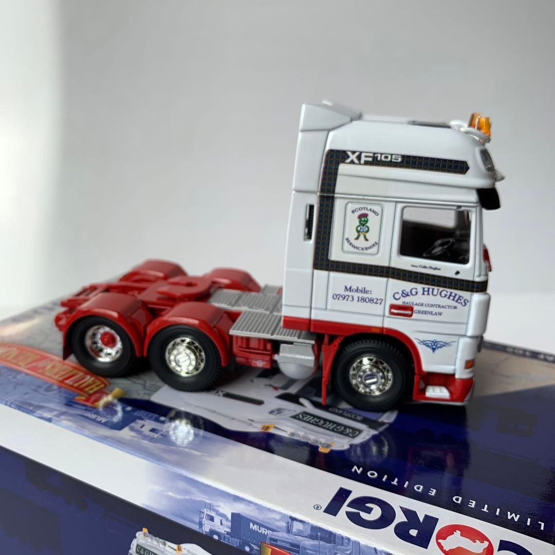 CORGI 1／50 DAF105 トレーラーヘッド　未展示