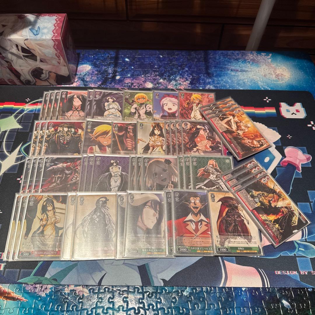 WS オーバーロード 8電源 デッキ スリーブ 調整パーツ付き