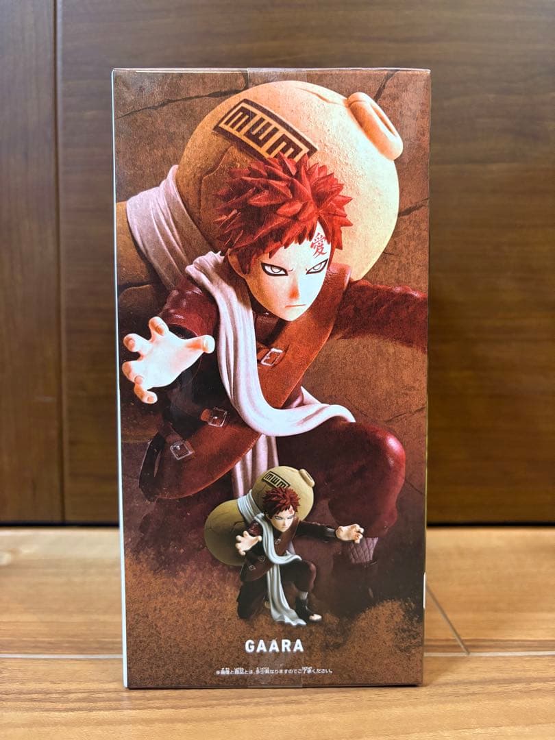 【新品未開封】NARUTO　ナルト　サスケ　イタチ　君麻呂　我愛羅　セット