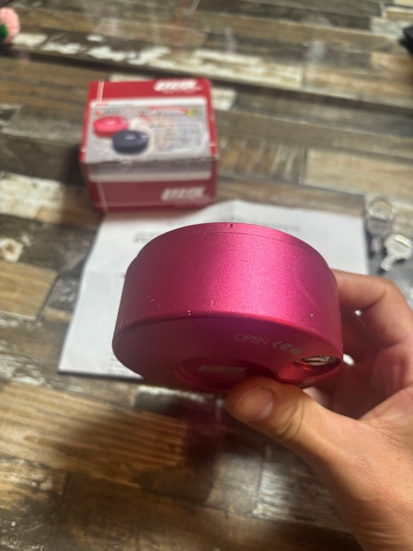 ワークスベル ラフィックスキーロックシステム＋e レッド