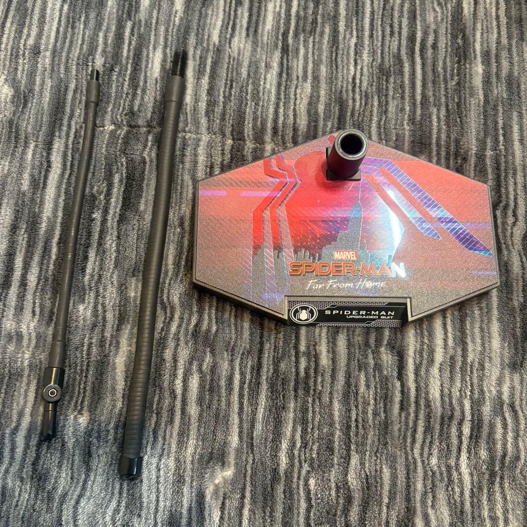 【未使用級極美品】HOTTOYS スパイダーマン アップグレードスーツ