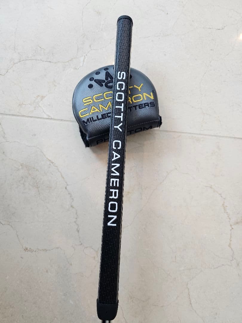 [希少]Scotty Cameron PHANTOM パター　中尺38インチ