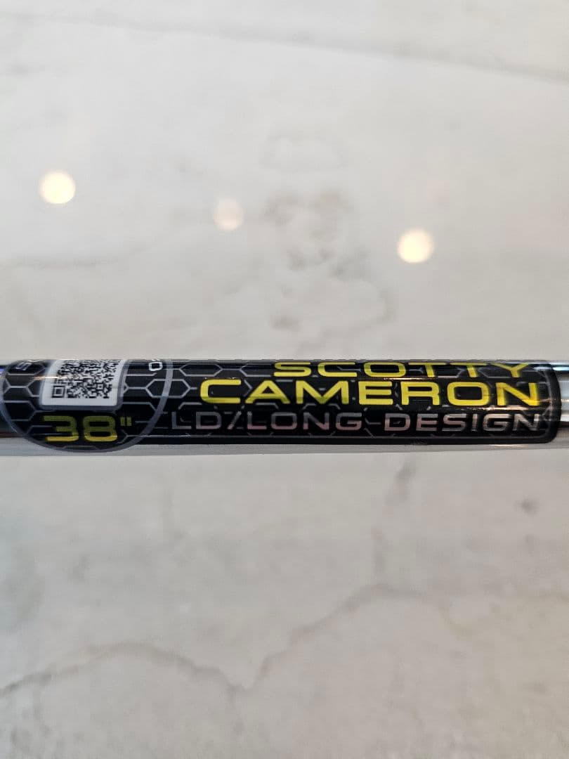 [希少]Scotty Cameron PHANTOM パター　中尺38インチ