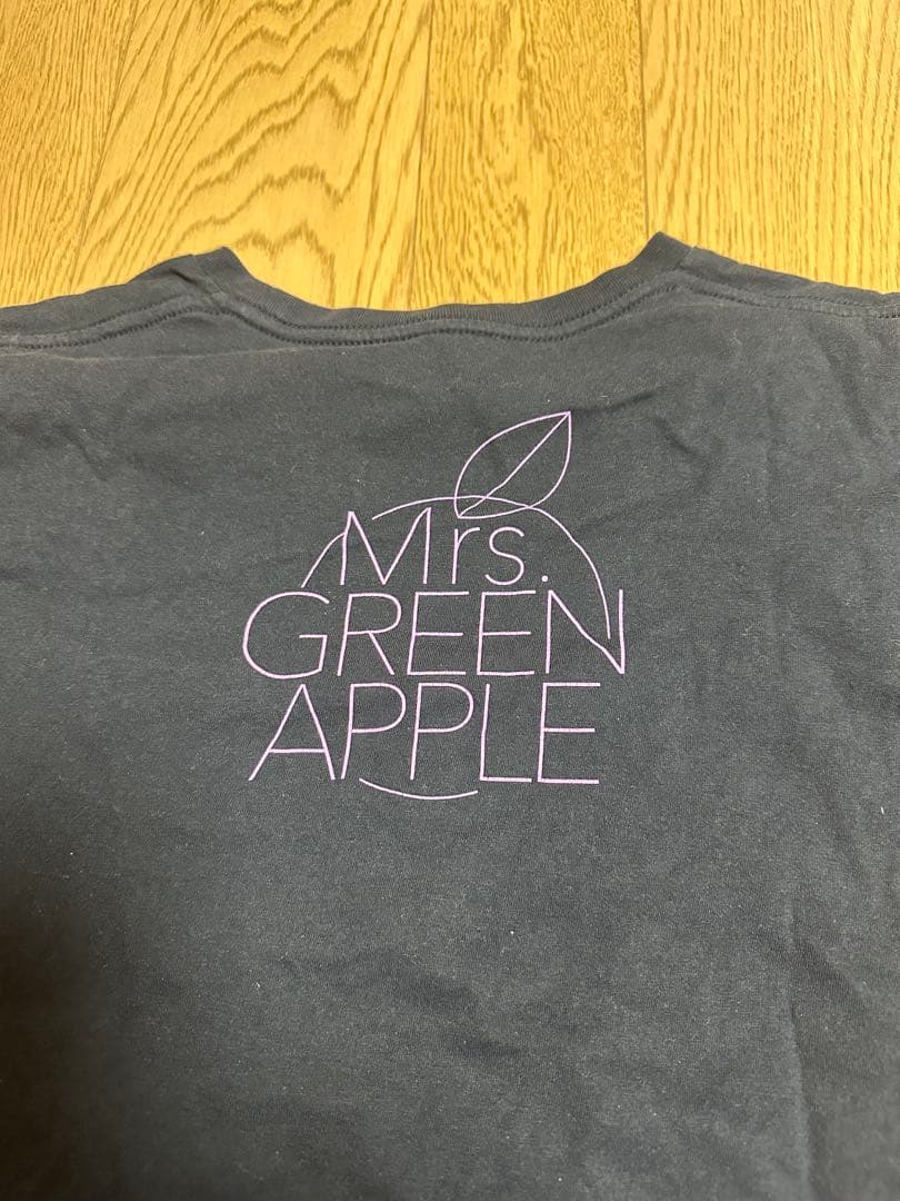 Mrs. GREEN APPLE Tシャツ