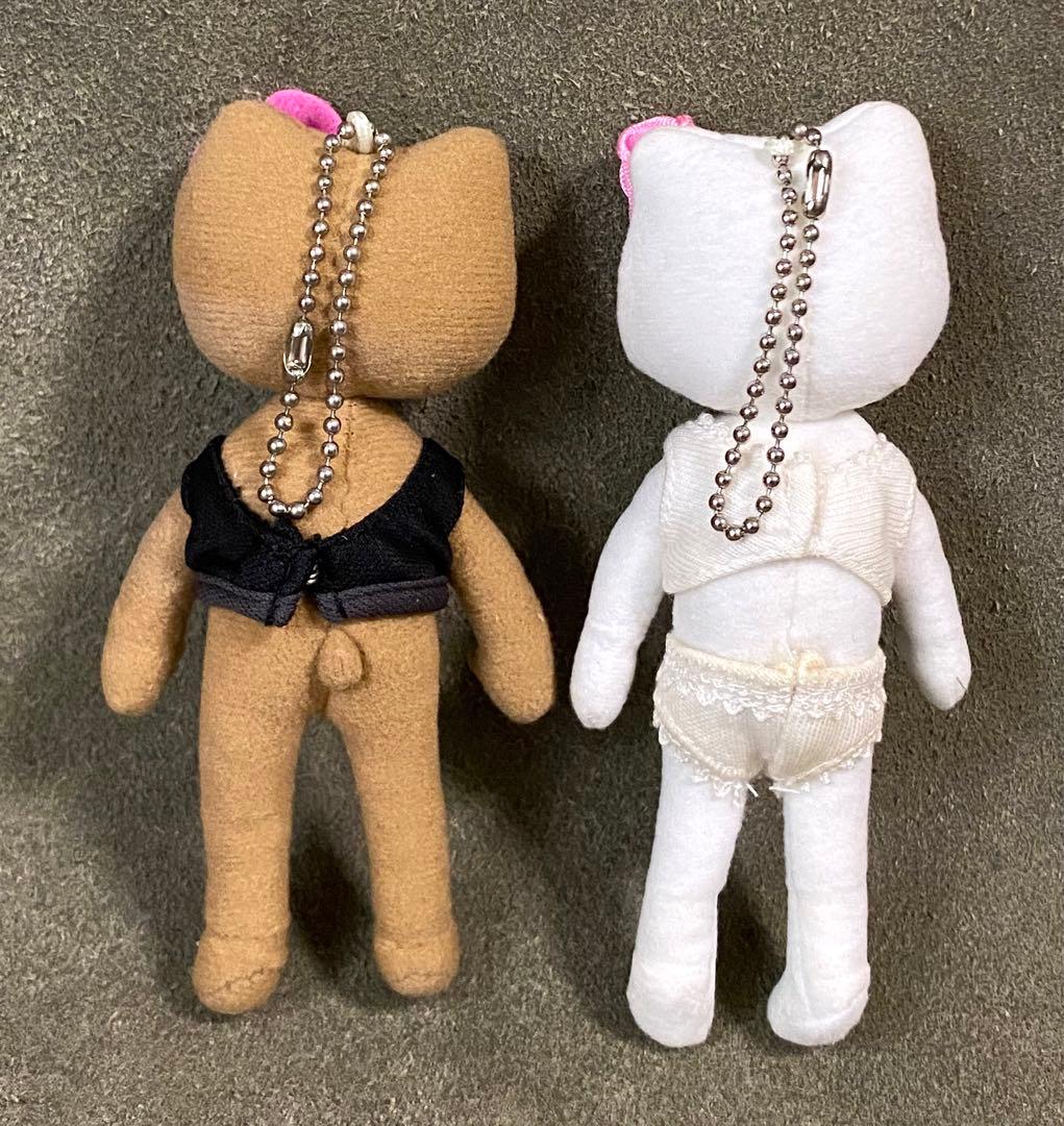 ハローキティ ドレスアップ コレクション マスコット 服 キャリーケース