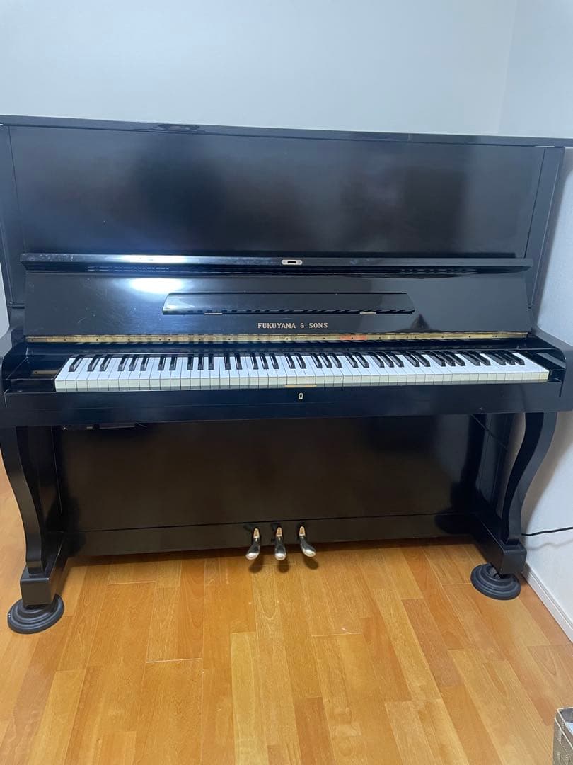 FUKUYAMA&SONS 福山ピアノ88鍵盤　消音取付(korg)