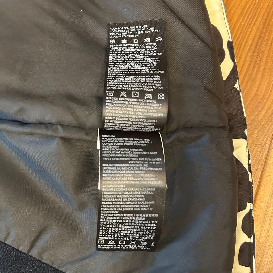 美品 バートン ウェア 上下セット 2T ジャケット ビブパンツ BURTON