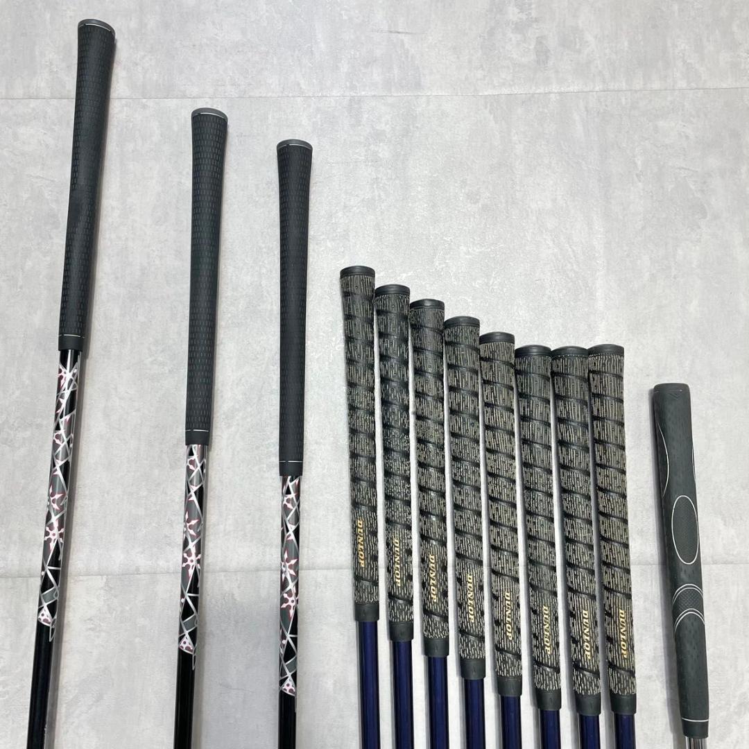 【貴重なレフティ！CB新品】テーラーメイド M4 ゴルフクラブセット 12本 左