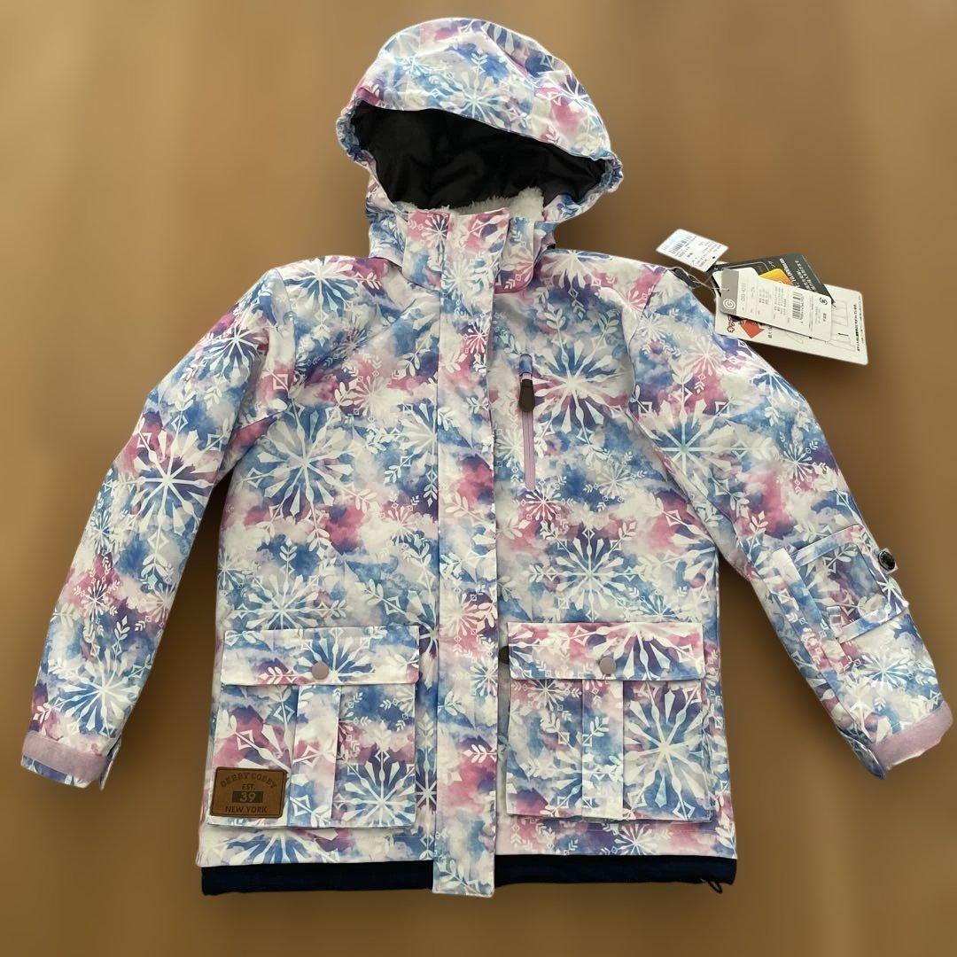 【新品・タグ付き】GERRY COSBY 子供用 スノーウェア　女の子　140