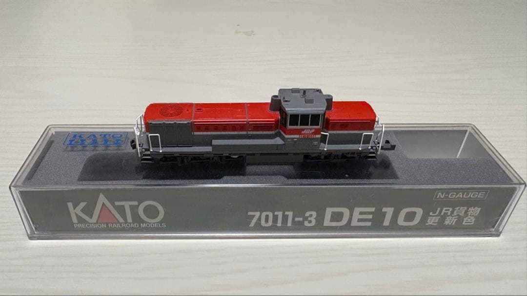 KATO Nゲージ EF81 EF66 DE10 3点セット