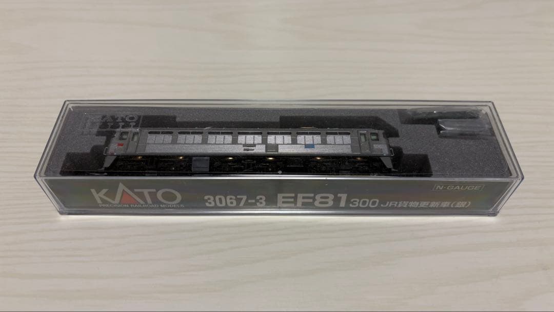 KATO Nゲージ EF81 EF66 DE10 3点セット