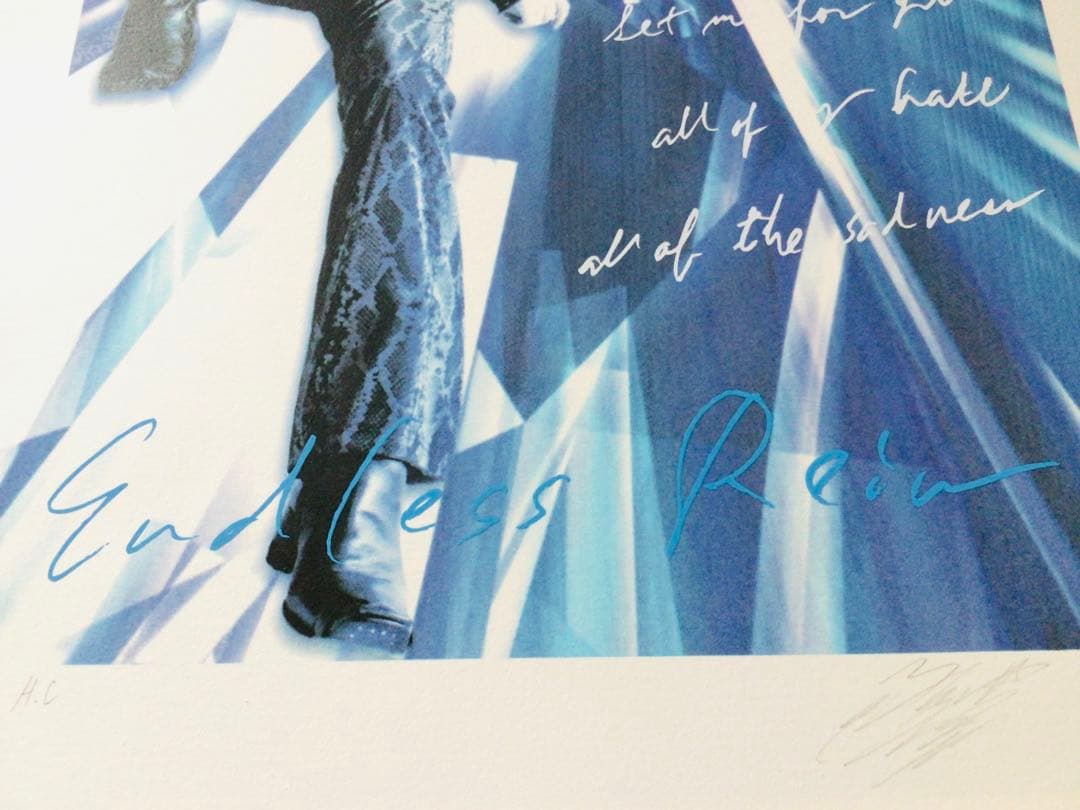 ◉非売品◉X JAPAN◉YOSHIKI ART◉直筆サイン入◉限定特別セット◉