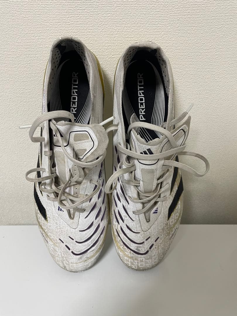 即購入歓迎:アディダス Predator エリートシューズケース付AG/HG