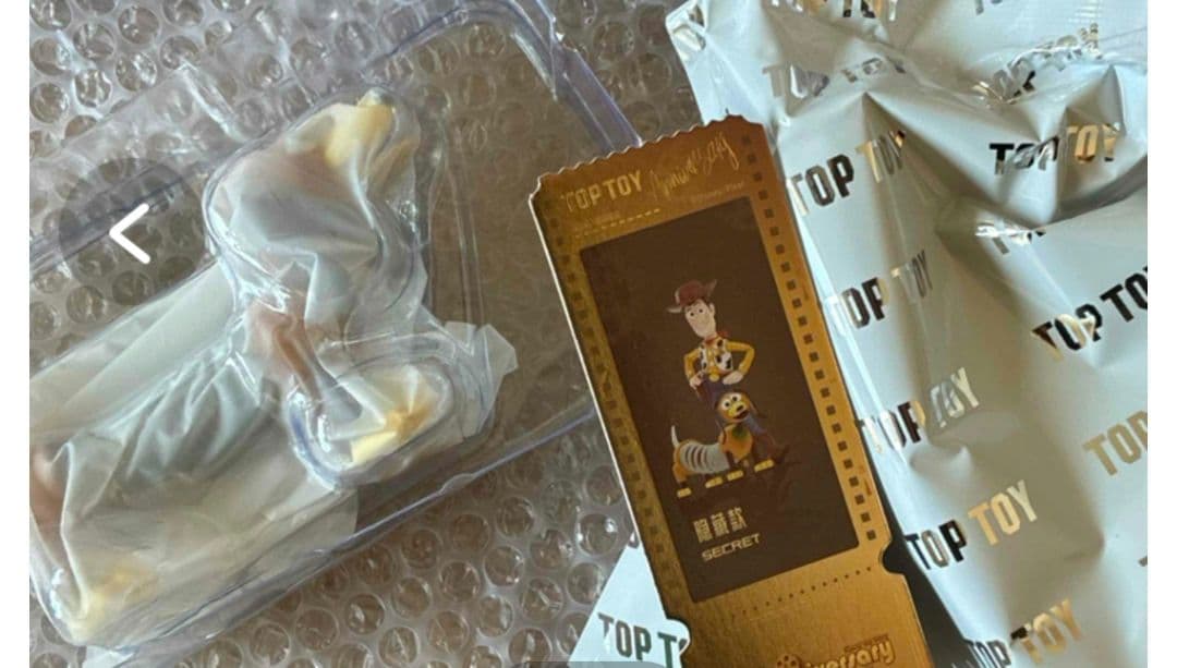 TOPTOY トイストーリー 30周年 シークレット　ウッディ スリンキードッグ