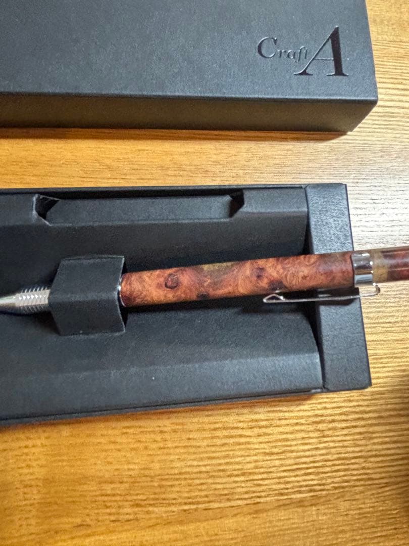 Craft A mp201 本花梨瘤紅白