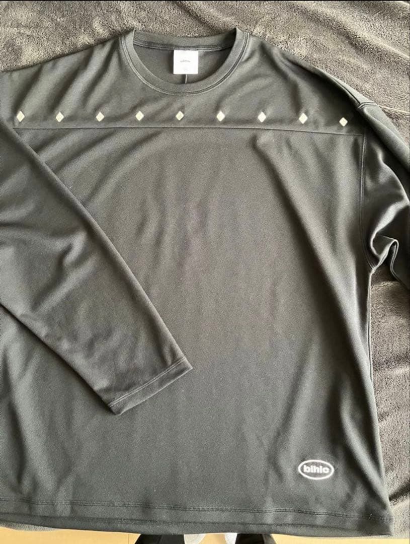 ballaholic グラフィック長袖Tシャツ 黒　tsc