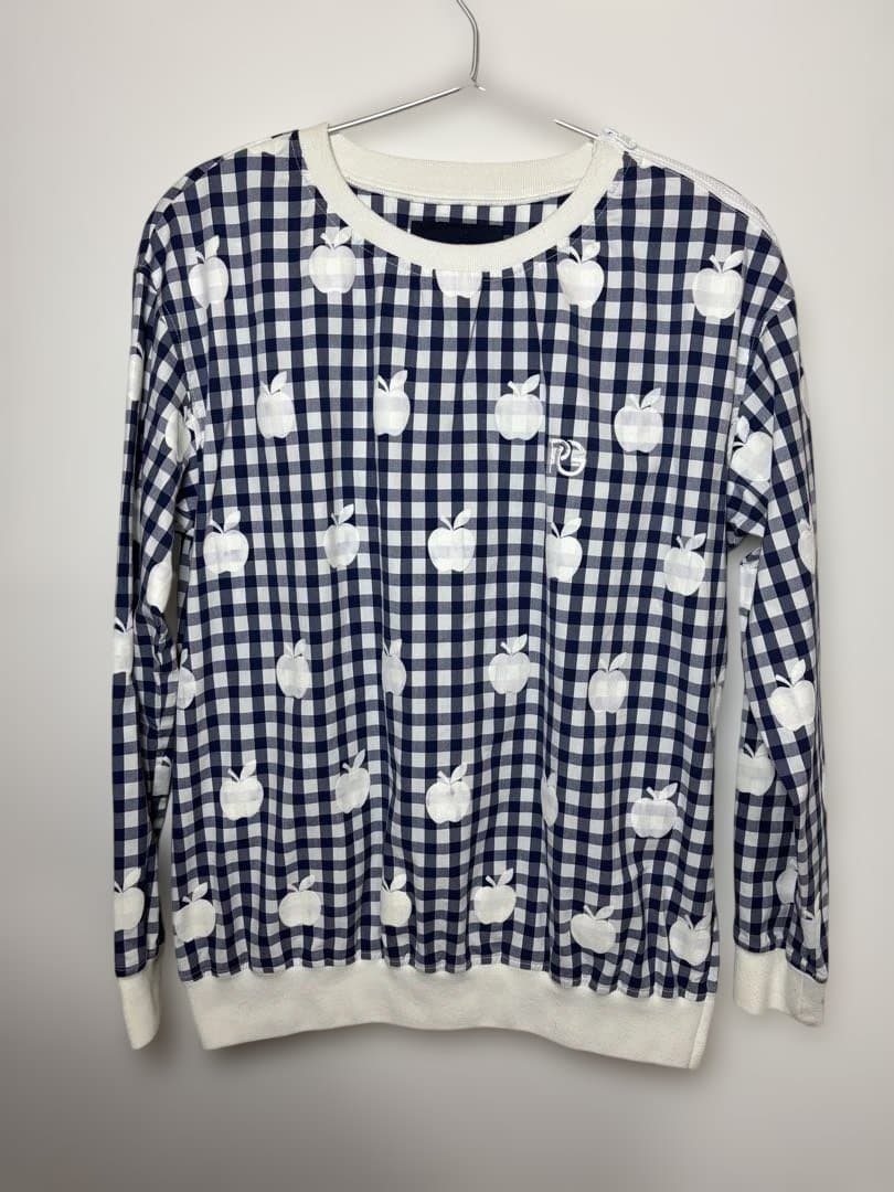 1 PEARLY GATES パーリーゲイツ プルオーバー　スニードブルゾン