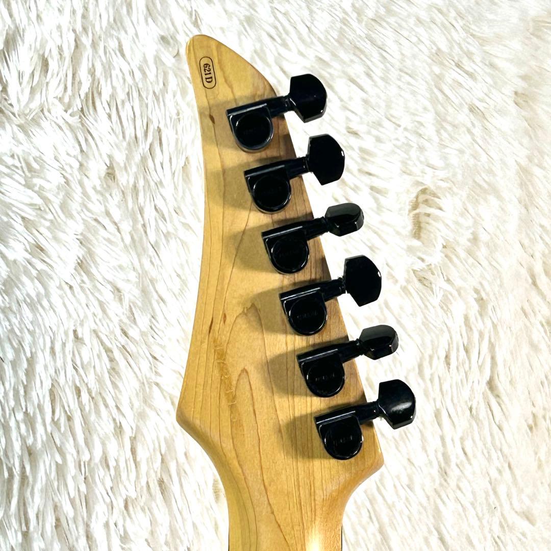 【美品】YAMAHA RGX-621D 1995年 ハードロック スキャロップ