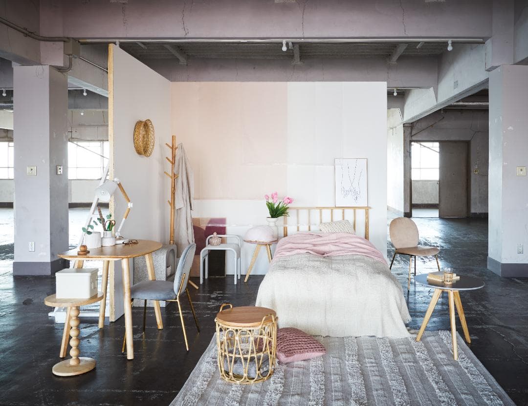 ウォールアート インテリア アートパネル 壁飾り ピンク FAB-014 N01