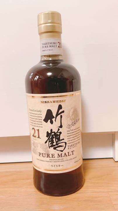 ニッカ 竹鶴 ピュアモルト  700ml