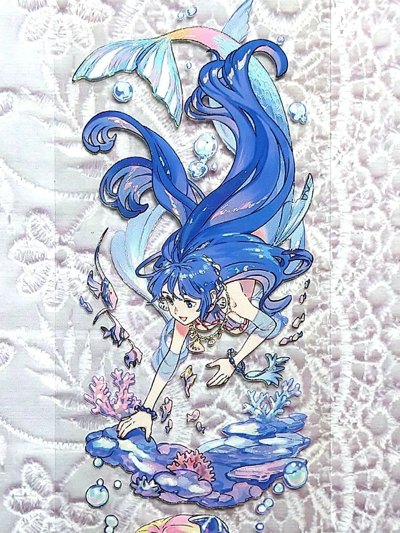 ✩SALE✩再販✩J223＃幻海咏歌(银河光)野葵切り売り海外人物マステ女の子