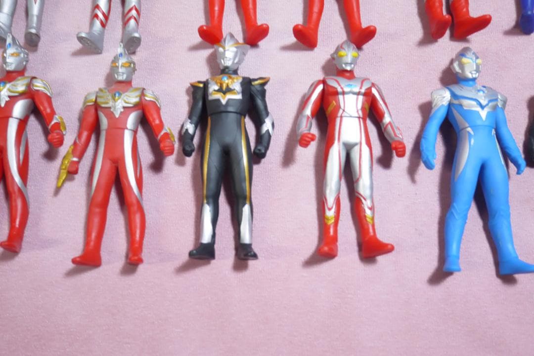 ウルトラマン　ウルトラ怪獣　ミニソフビ　41体セット