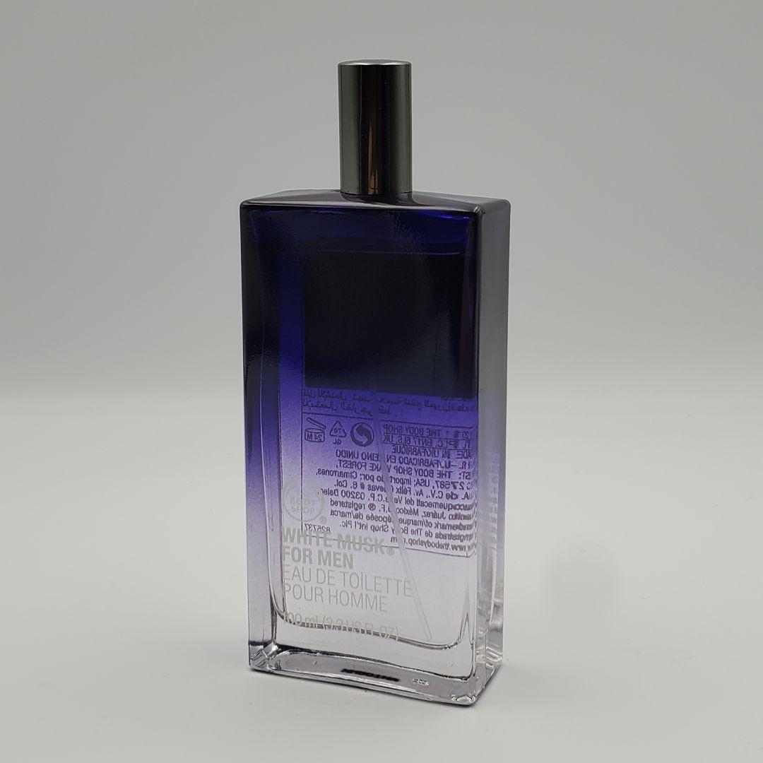 【希少品】ザボディショップホワイトムスクフォーメンオードトワレ100ml
