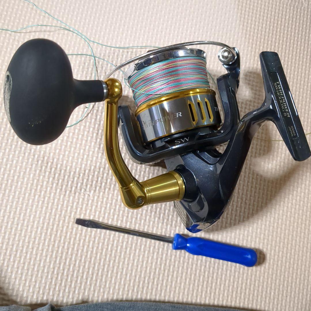 SHIMANO TWIN POWER SW 14000XG スピニングリール