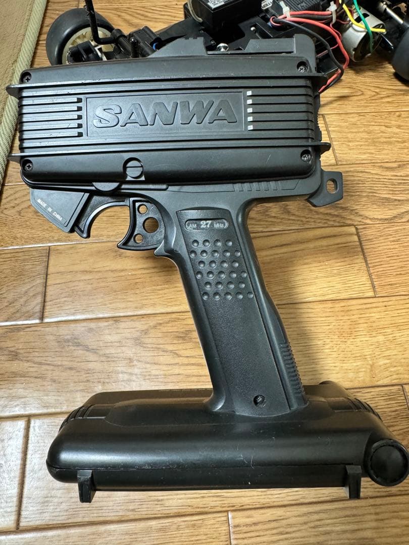 ラジコン　NISSAN IMPAL ビンテージ　SANWA seven ace