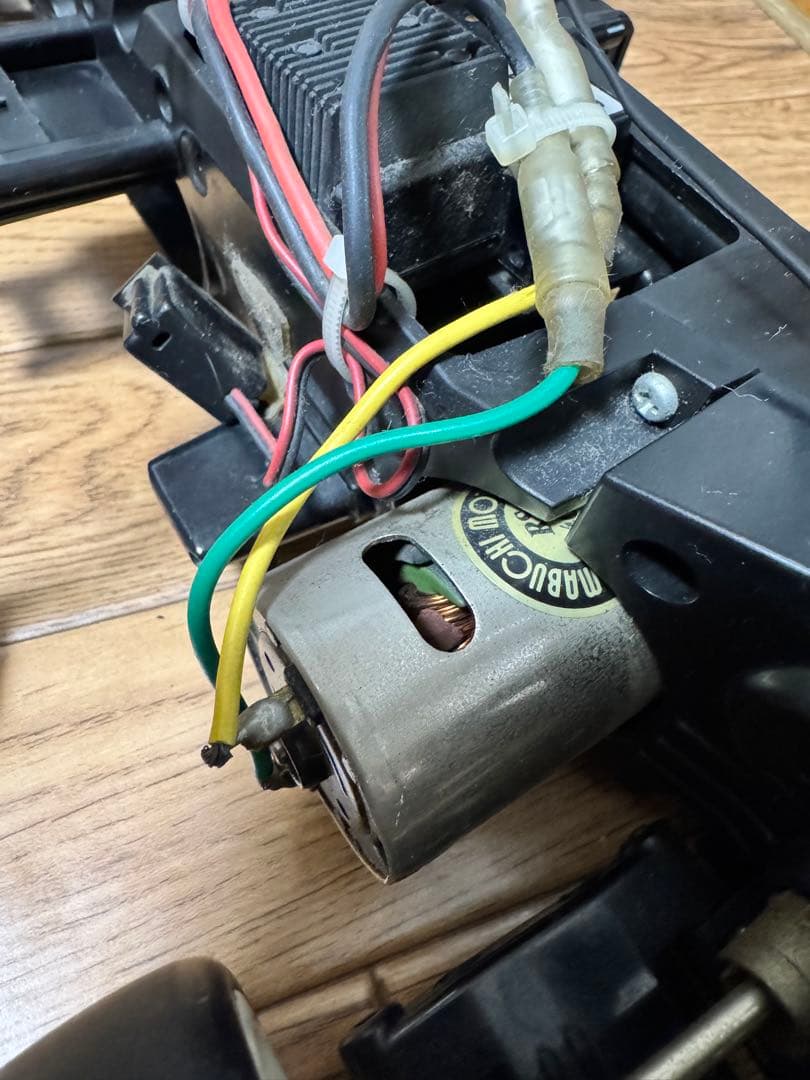 ラジコン　NISSAN IMPAL ビンテージ　SANWA seven ace