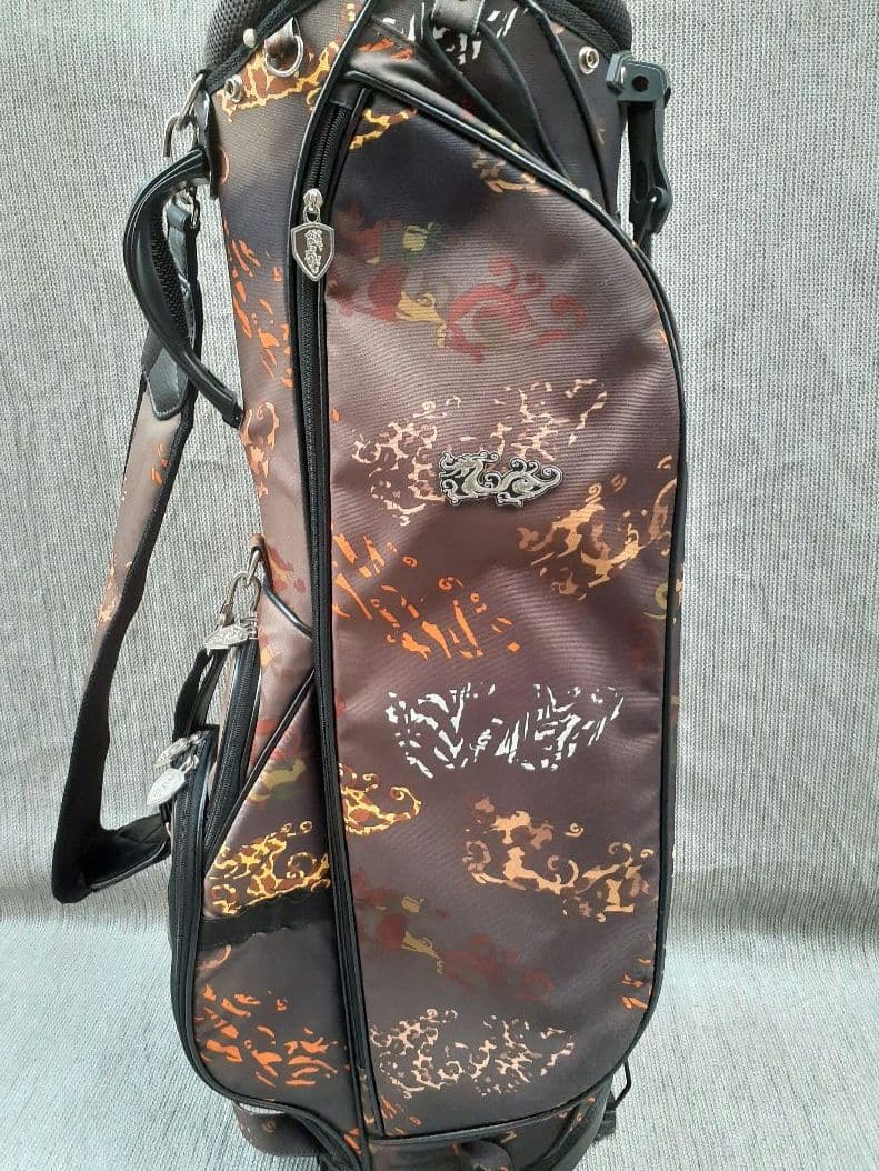 ダンス ウィズ ドラゴン スタンド式キャディバッグ