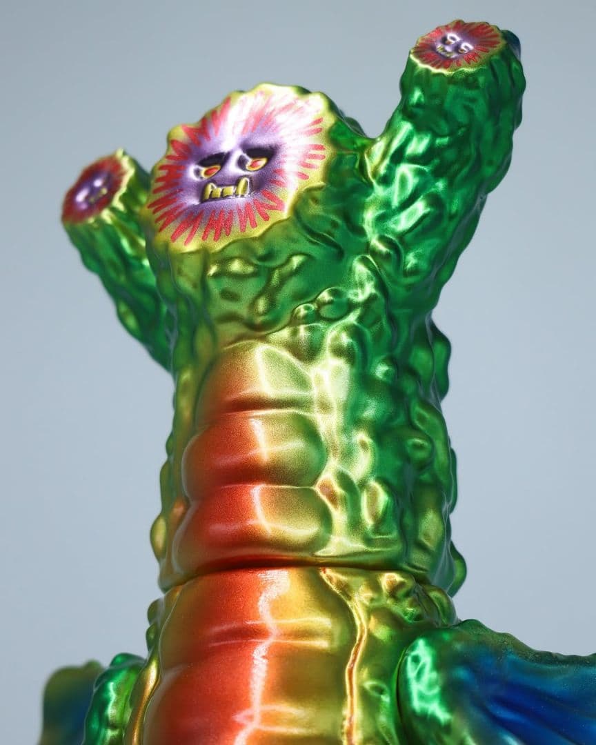 toyfields ゴードラ ゴーヤ怪獣 創作ソフビ決起集会2025 hxs