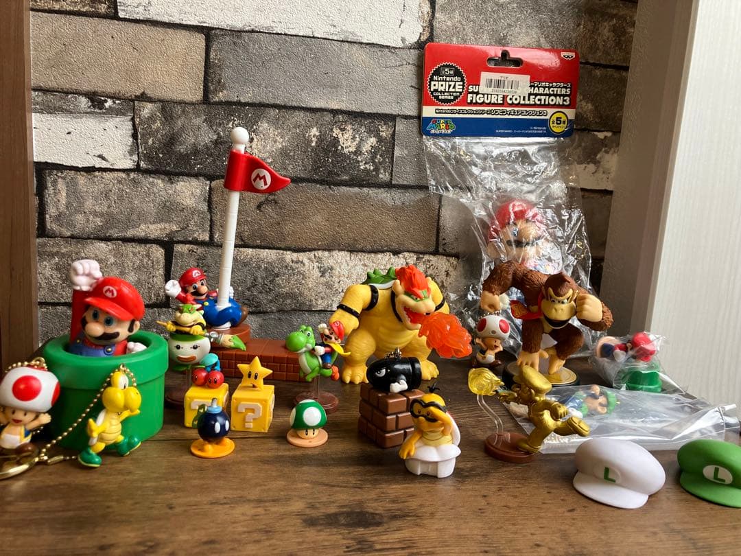 スーパーマリオ　フィギュア　まとめ売り　ソフビフィギュアコレクション3