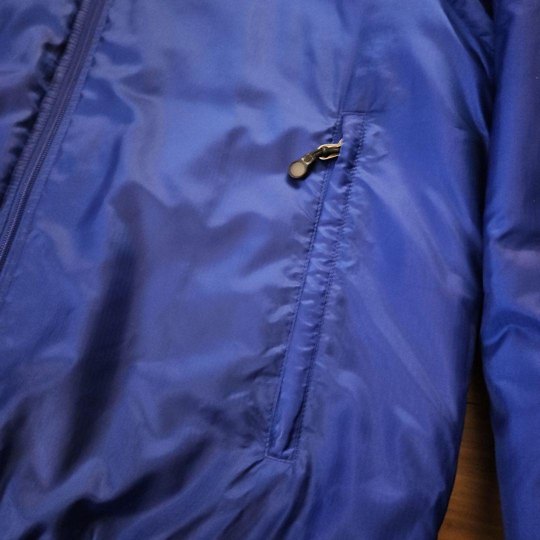 【激レア】Patagonia パフボールセーター 中綿ジャケット 青 S