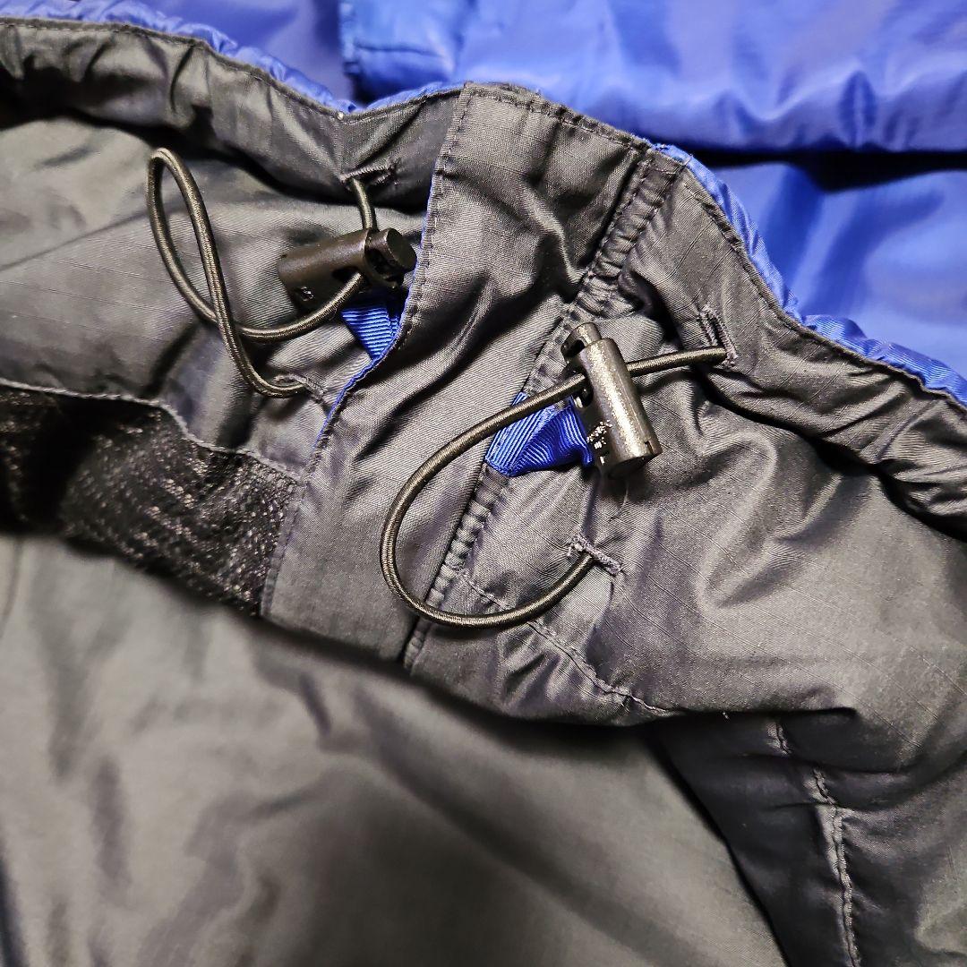 【激レア】Patagonia パフボールセーター 中綿ジャケット 青 S
