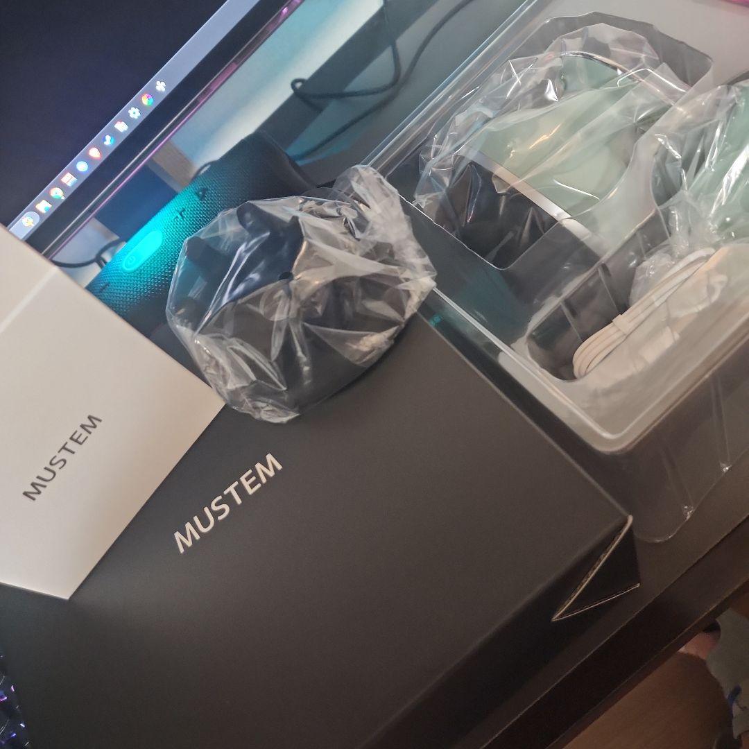 スカルプマッサージ機 ミントグリーン