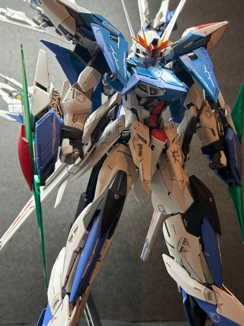 MG エクリプスガンダム&マニューバストライカー　全塗装　完成品